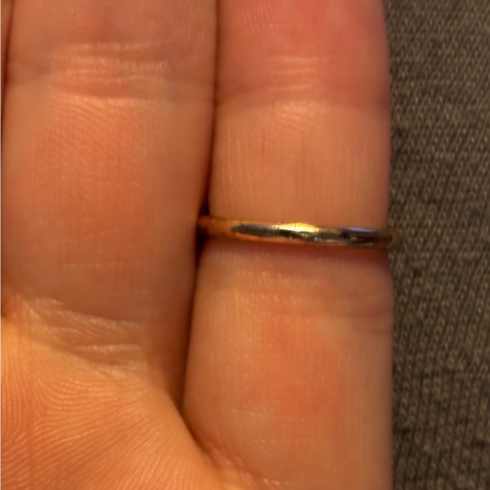 Small Gold Ring - Picture 3 of 3